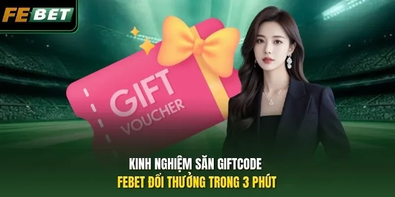 Kinh Nghiệm Săn Giftcode FEBET Đổi Thưởng Trong 3 Phút Kinh Nghiệm Săn Giftcode FEBET Đổi Thưởng Trong 3 Phút
