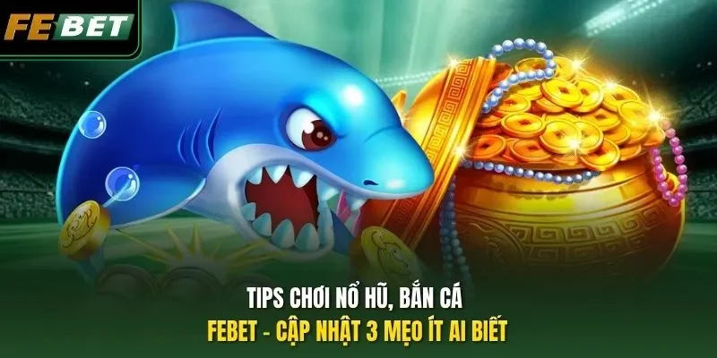 Tips Chơi Nổ Hũ, Bắn Cá FEBET - Cập Nhật 3 Mẹo Ít Ai Biết Tips Chơi Nổ Hũ, Bắn Cá FEBET - Cập Nhật 3 Mẹo Ít Ai Biết